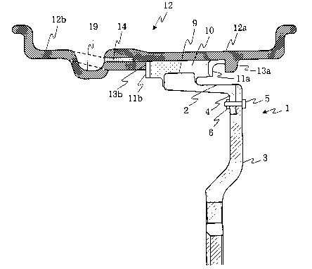 A single figure which represents the drawing illustrating the invention.